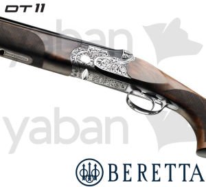 BERETTA DT11 L FLORAL TRAP TÜFEĞİ