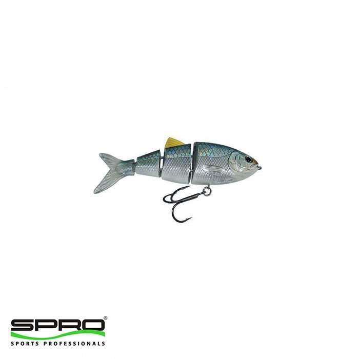 SPRO SB BBZ-1 4'' Shad FL Lavanta Sahte Yem