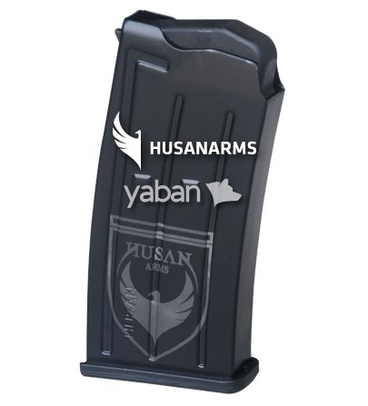 HUSAN ARMS 12 KALİBRE 5'Lİ YEDEK ŞARJÖR