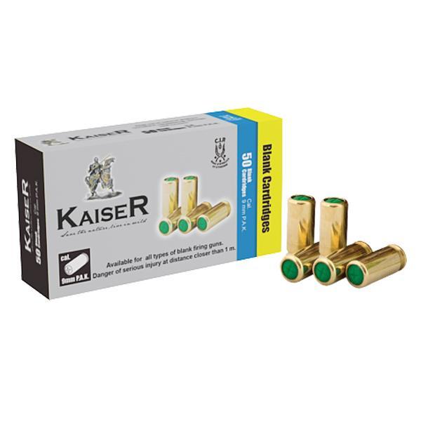 KAISER 9 MM GOLD KURUSIKI MERMİSİ