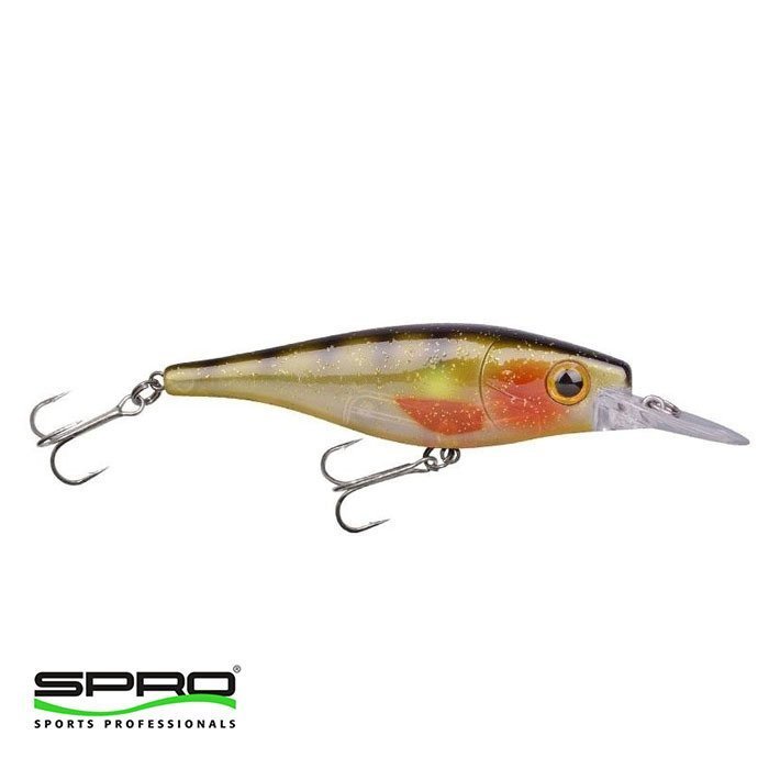 SPRO Pikefighter 80JR Ghost Perch Maket Yem