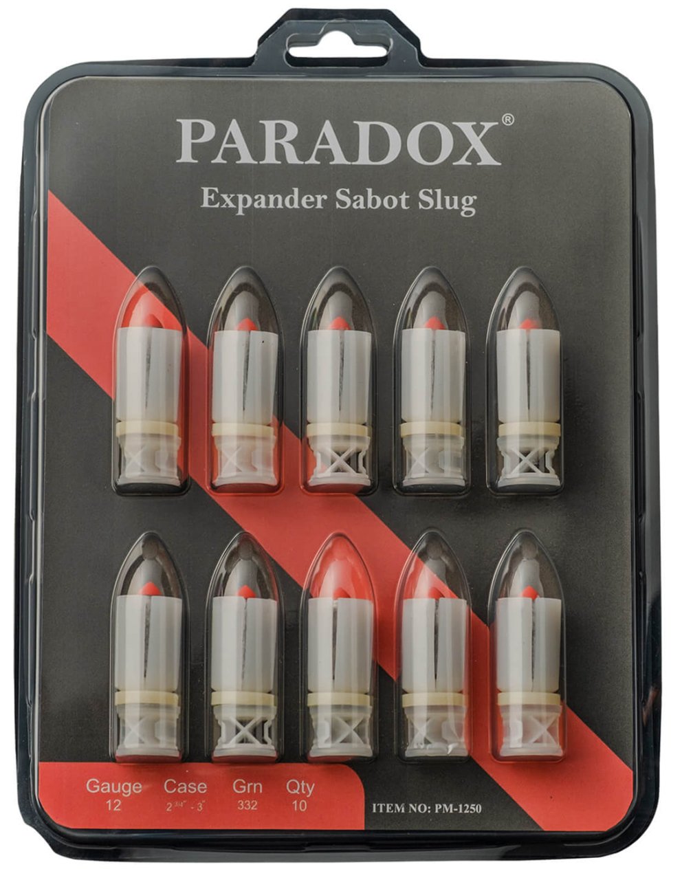 PARADOX EXPANDER SABOT TEK KURŞUN