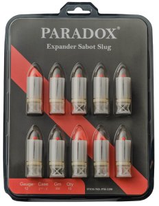 PARADOX EXPANDER SABOT TEK KURŞUN