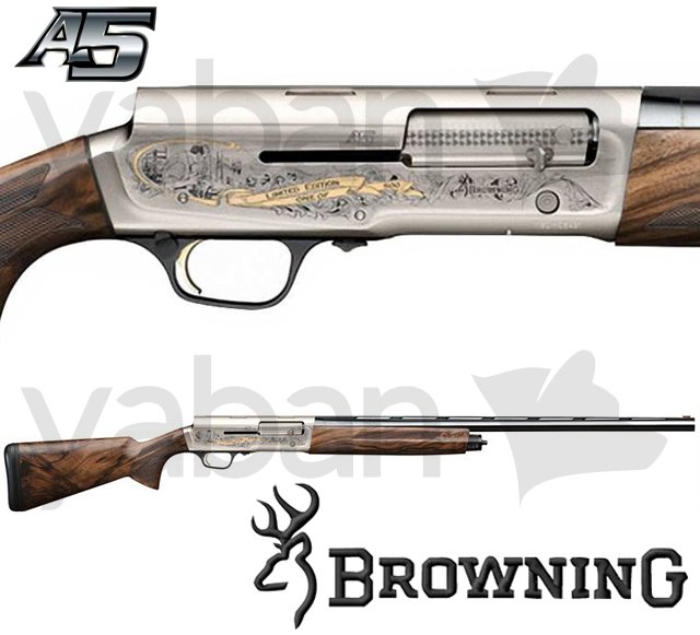 BROWNING A5 LIMITED EDITION 130.YIL YARI OTOMATİK AV TÜFEĞİ