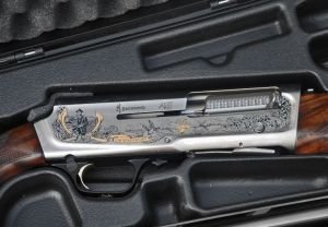 BROWNING A5 LIMITED EDITION 130.YIL YARI OTOMATİK AV TÜFEĞİ