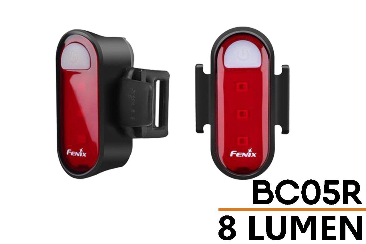 FENIX BC05R ŞARJ EDİLEBİLİR BİSİKLET ARKA IŞIĞI