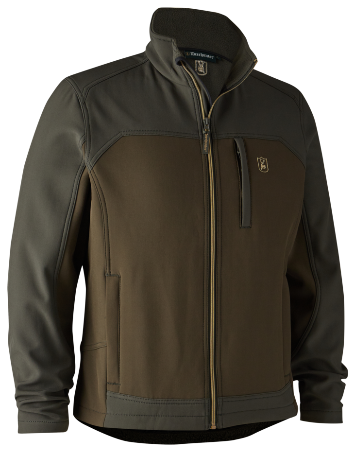 DEER HUNTER ROGALAND SOFTSHELL A.GREEN CEKET / L