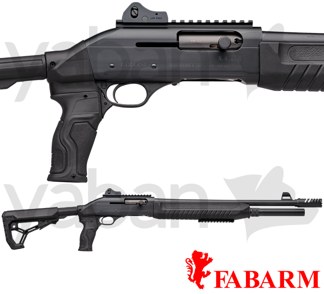 FABARM S.A.T. 8 PRO TELESCOPIC YARI OTOMATİK AV TÜFEĞİ