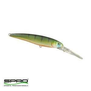 SPRO Ikemen Bait 95 LL Green Perch 3P Maket Yem