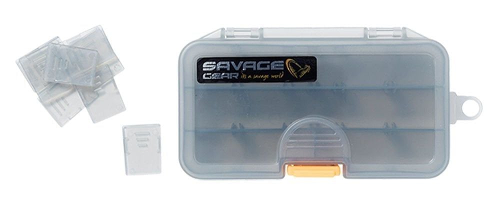 Savage Gear Lurebox 1B Smoke 13.8X7 7X3.1CM Sahte Balık Kutusu