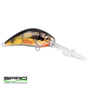 SPRO Ikiru Baby Crank DD FL Y-Perch Maket Yem