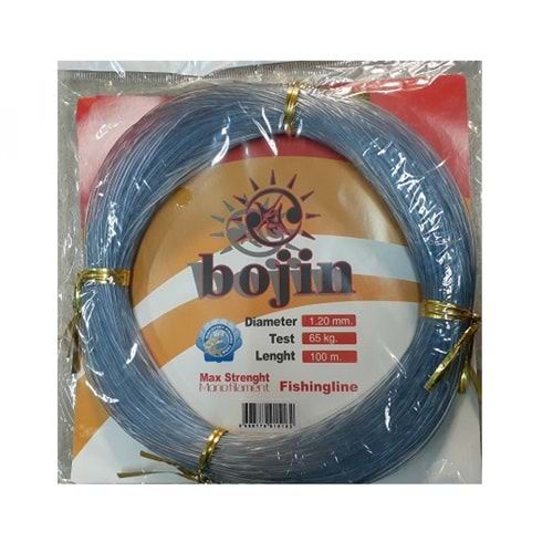 BOJIN Poşet Misina 100 m - 0.40mm Renk:B006(Smoke)