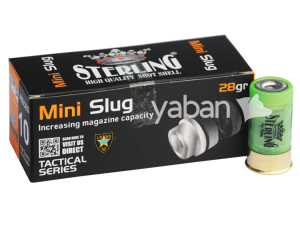 STERLING MINI SLUG TEK KURŞUN - 12 CAL.