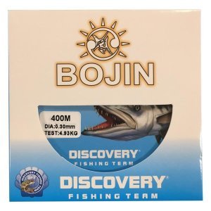 BOJIN Turna Misinası 0.30 mm 400 m Yeşil