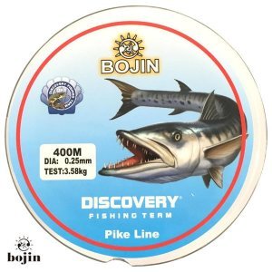 BOJIN Turna Misinası 0.25 mm 400 m Yeşil