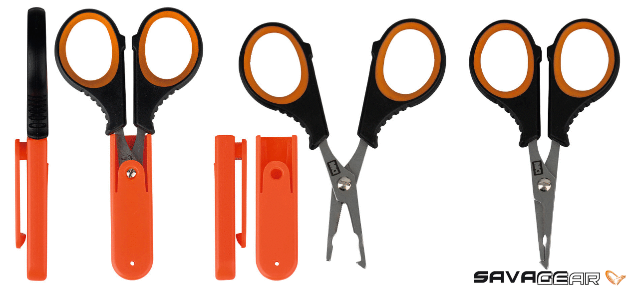 Savage gear Braid Cutter Splitring Scissor