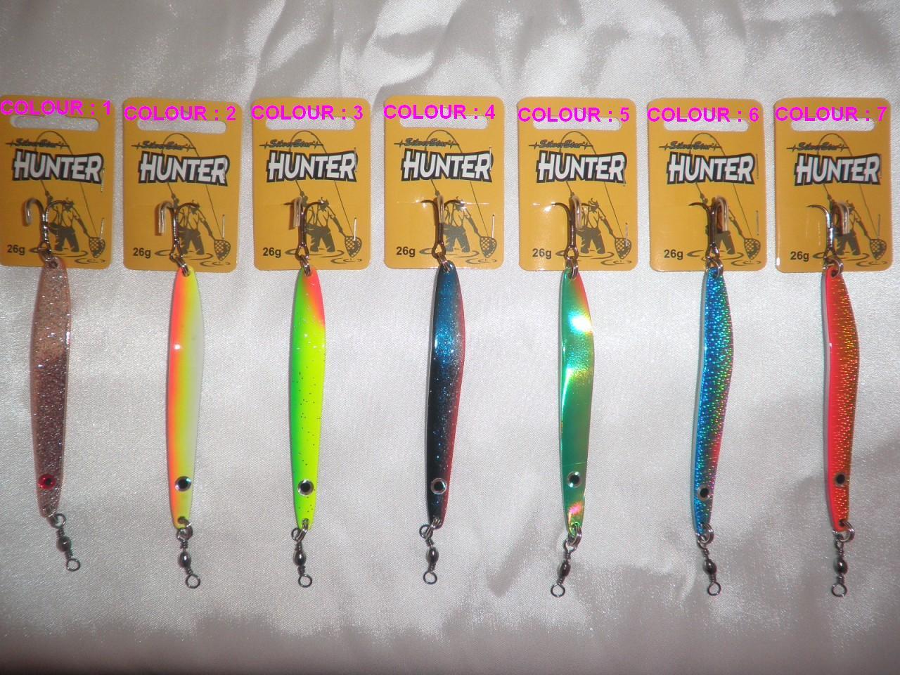 HUNTER PRO 26GR. KAŞIK