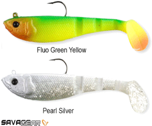 Savage gear Soft 4Play Shad 8.5 cm 12 gr 3 Adet Suni Yem