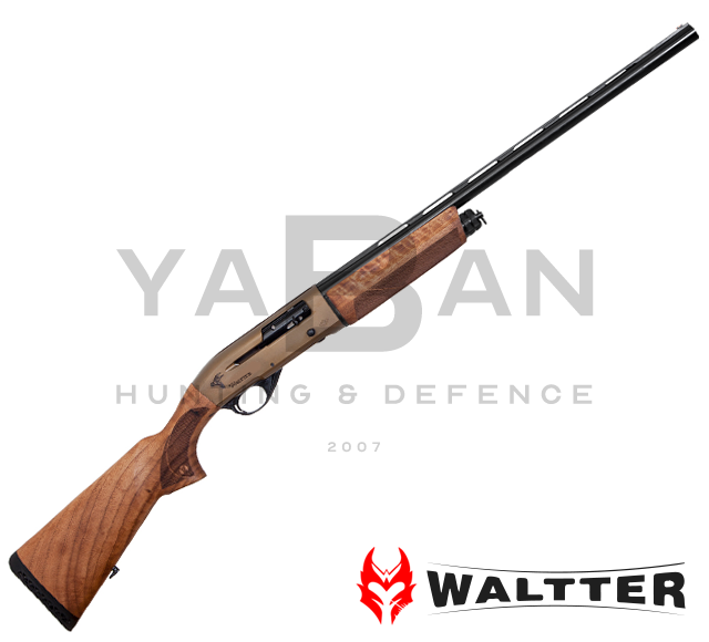 WALTTER C13 ÇULLUK BRONZ YARI OTOMATİK AV TÜFEĞİ