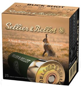 SELLIER & BELLOT SB BUCKSHOT 36 GR. US BB 67 PELLETS - 12 CAL.