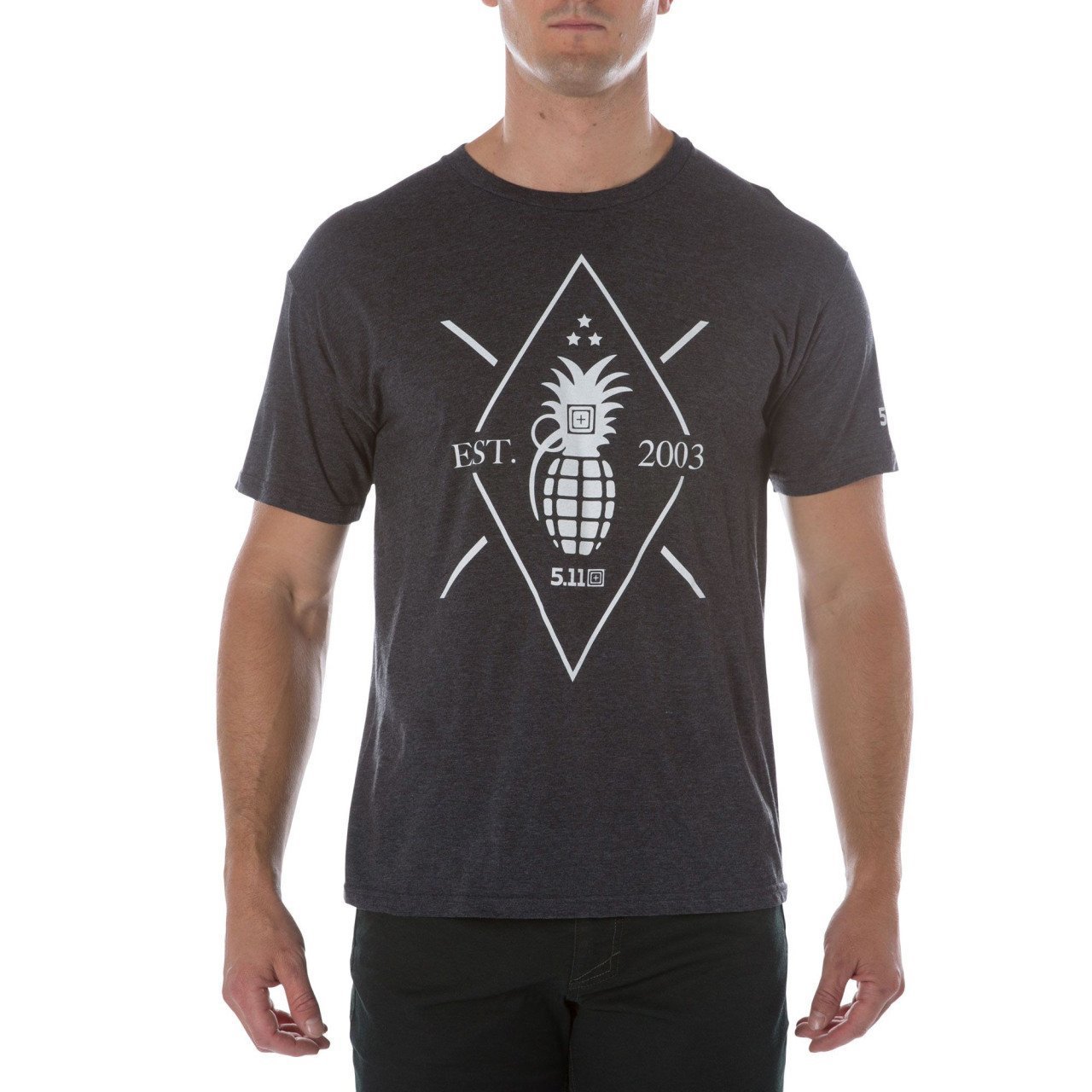 5.11 PINEAPPLE GRENADE TEE T-SHIRT