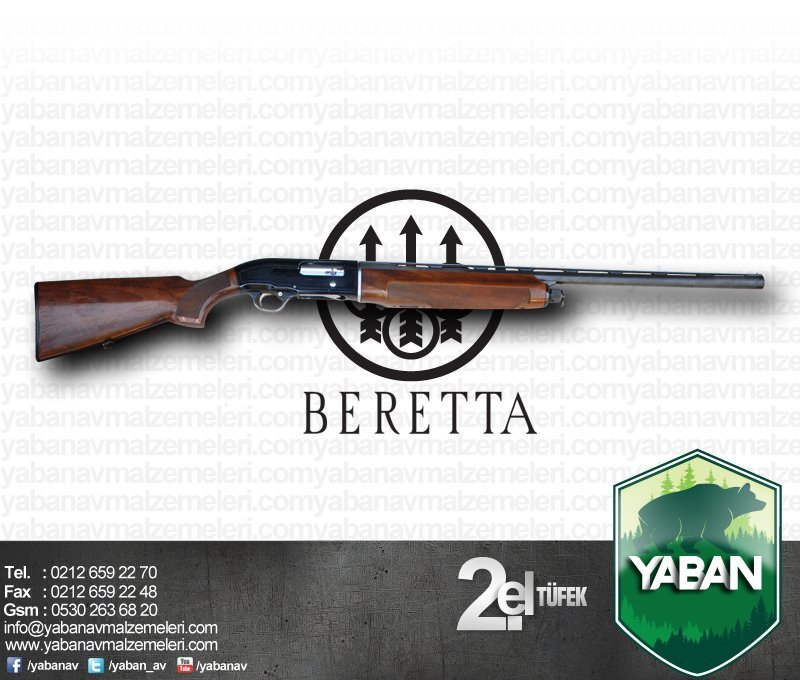 BERETTA A303 YARI OTOMATİK AV TÜFEĞİ / 2.EL