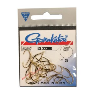 GAMAKATSU LS-2230G No:8 Gold Olta İğnesi 1/25