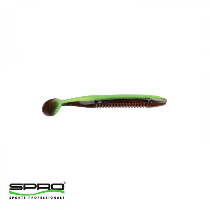 SPRO Komodo Shad 9Cm M.Chocolate S. Yem 40Adt