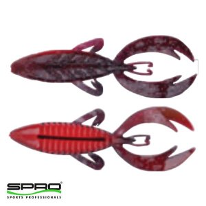 SPRO Komodo Claw 9Cm Roach Silikon Yem 40 Adet