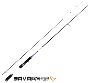 Savage gear LRF CCS 198 cm 0-5 gr 2 Parça Spin Kamışı