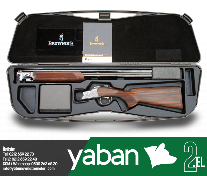 BROWNING B725 HUNTER G1 SUPERPOZE AV TÜFEĞİ / 2.EL