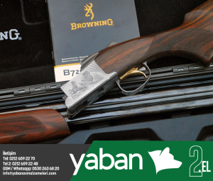 BROWNING B725 HUNTER G1 SUPERPOZE AV TÜFEĞİ / 2.EL