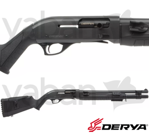 DERYA XT-419 TACTICAL YARI OTOMATİK AV TÜFEĞİ