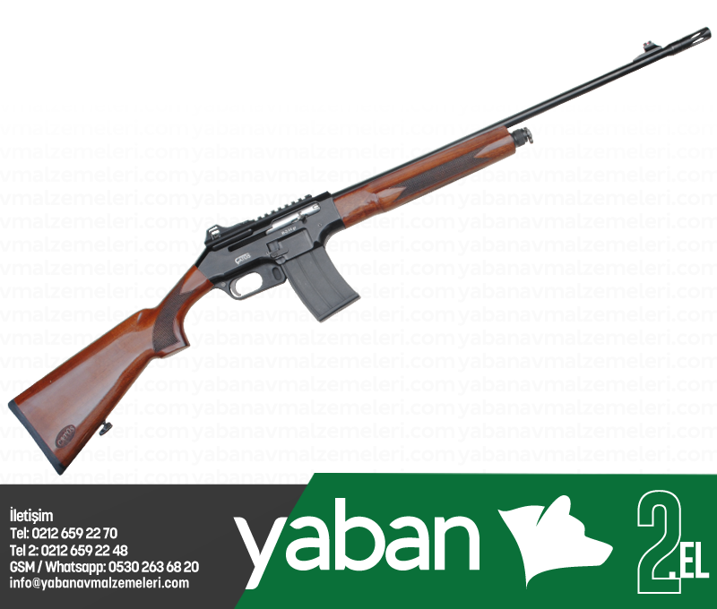 ÇATÜS B12 GR14 36 KALİBRE ŞARJÖRLÜ AV TÜFEĞİ / 2.EL