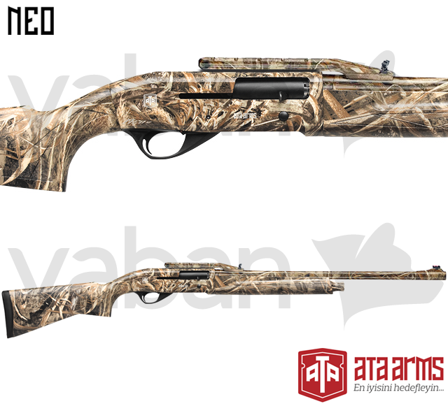 ATA NEO CAMO MAX5 CANTILEVER SLUG YARI OTOMATİK AV TÜFEĞİ