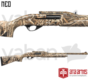 ATA NEO CAMO MAX5 CANTILEVER SLUG YARI OTOMATİK AV TÜFEĞİ