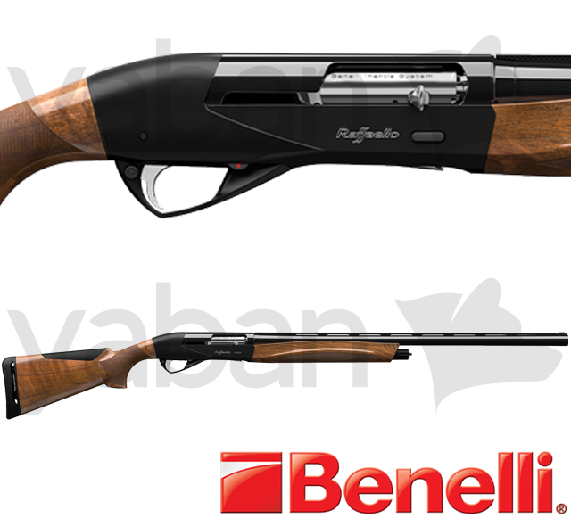 BENELLI RAFFAELLO BLACK A.I. YARI OTOMATİK AV TÜFEĞİ