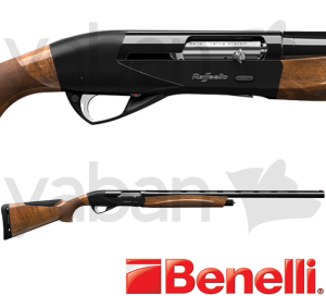 BENELLI RAFFAELLO BLACK A.I. YARI OTOMATİK AV TÜFEĞİ