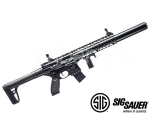 SIG SAUER MCX CO2 YARI OTOMATİK HAVALI TÜFEK