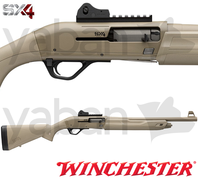 WINCHESTER SX4 TACTICAL FDE SLUG YARI OTOMATİK AV TÜFEĞİ