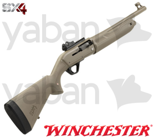 WINCHESTER SX4 TACTICAL FDE SLUG YARI OTOMATİK AV TÜFEĞİ