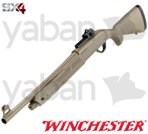 WINCHESTER SX4 TACTICAL FDE SLUG YARI OTOMATİK AV TÜFEĞİ