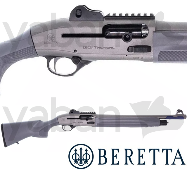 BERETTA 1301 TACTICAL MY23 GREY YARI OTOMATİK AV TÜFEĞİ