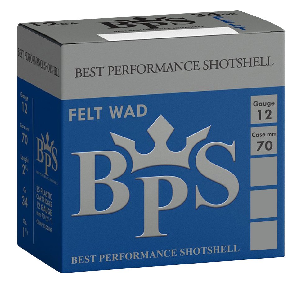 BPS 34 GR. KEÇE TAPA AV FİŞEĞİ - 12 CAL.