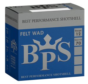 BPS 34 GR. KEÇE TAPA AV FİŞEĞİ - 12 CAL.