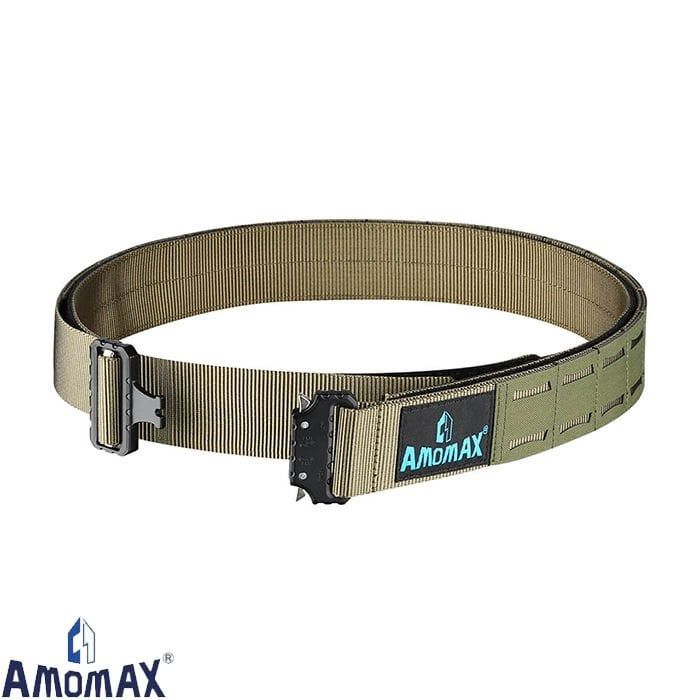 AMOMAX GREYHAWK 1.75'' ÇİFT MOLLE KEMER