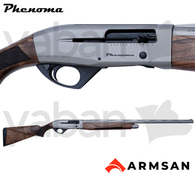 ARMSAN PHENOMA GRİ YARI OTOMATİK AV TÜFEĞİ