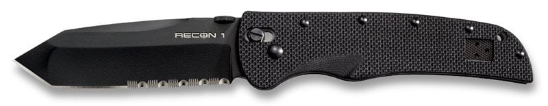 COLD STEEL RECON 1 HALF SERR ÇAKI