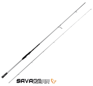 Savage gear Salt CCS 260 cm 15-42 gr 2 Parça Spin Kamışı