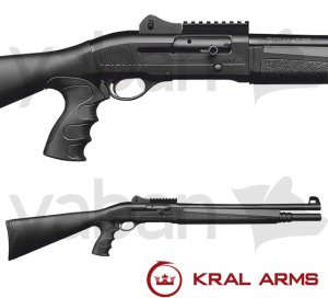 KRAL ARMS TACTICAL X YARI OTOMATİK AV TÜFEĞİ